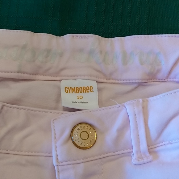 Gymboree Pink Super Skinny Jeans Size 10 - Picture 6 of 8